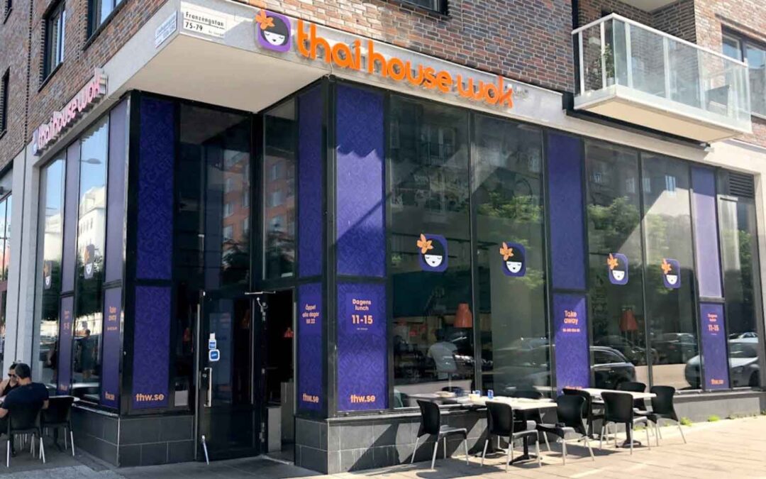 Thai House Wok Lindhagensgatan