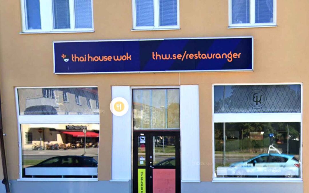 Thai House Wok Sockenplan