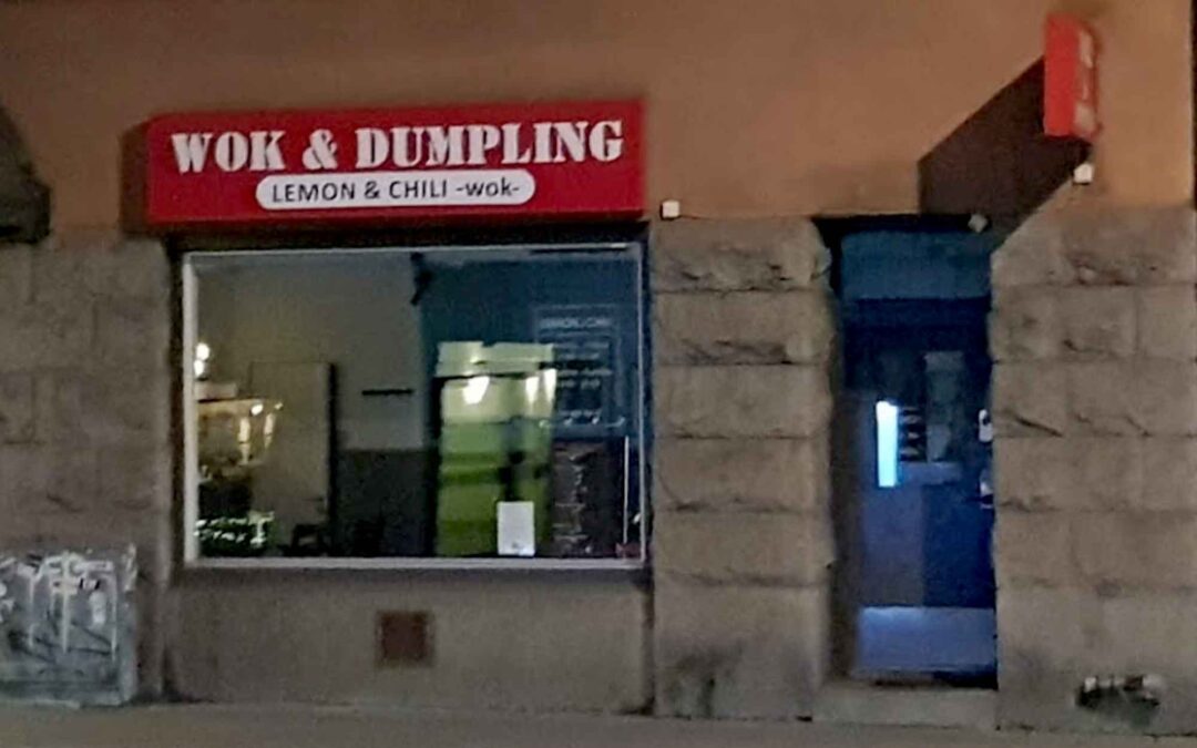 Wok & Dumpling Lemon&chili