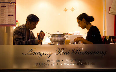 Amazing Thai Restaurang in Lund