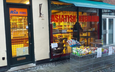 Asian Grocery – Asiatisk Købmand
